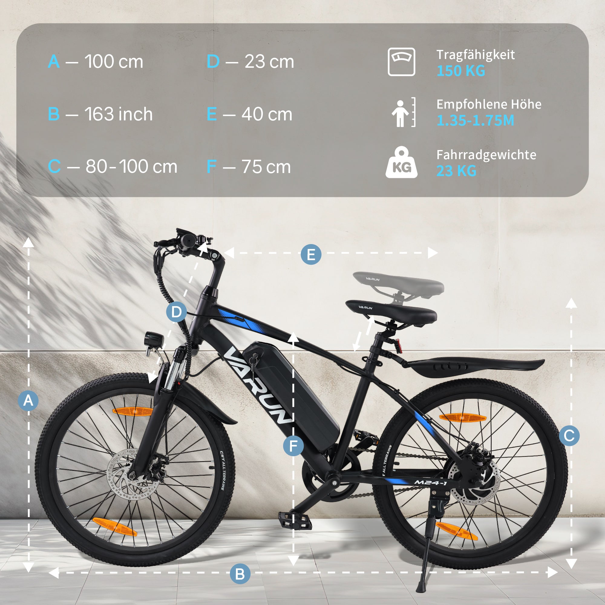 VARUN M24-1 Electric Bike