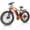 Varun Electric Bike - Peak 250W/500W Folding Ebike for Adults Up to 40 Miles 20MPH, 48V Removable Lithium-Battery, Stylish 26