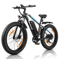 Varun Electric Bike - Peak 250W/500W Folding Ebike for Adults Up to 40 Miles 20MPH, 48V Removable Lithium-Battery, Stylish 26