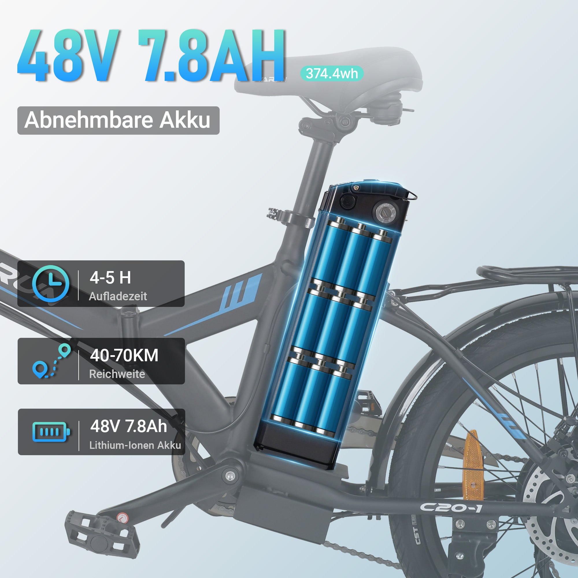 VARUN C20-1 Electric Bike