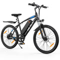 VARUN Electric Bike for Adults, 350W 20MPH Commuter Ebike with 36V Removable Battery, 24'' Electric Mountain Bike with Front Fork Suspension and Dual Disc Brakes