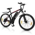 VARUN Electric Bike for Adults - 500W Electric Bike with 48V Removable Battery - 26