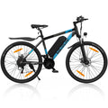 VARUN Electric Bike for Adults, 500W 20MPH Commuter Ebike with 48V’ Removable Battery, 24'' Electric Mountain Bike with Front Fork Suspension and Dual Disc Brakes