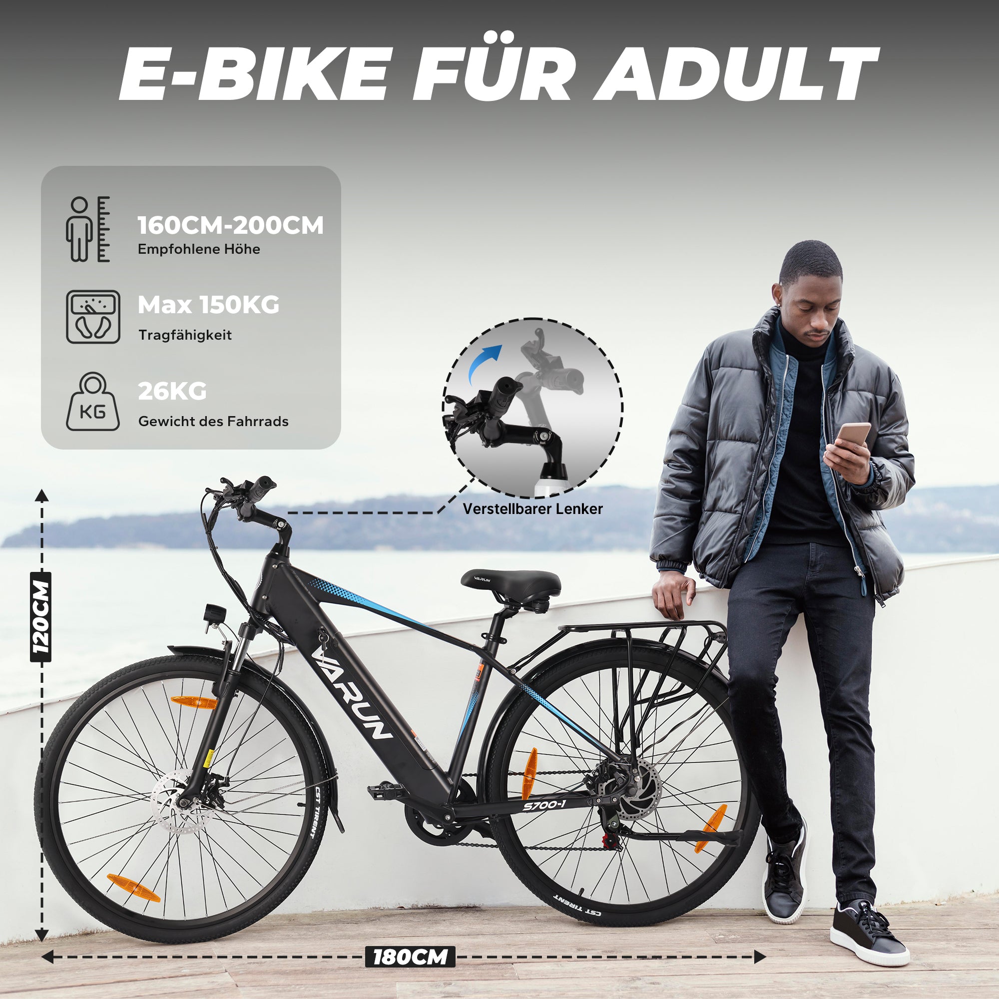 VARUN S700-1 Electric Bike