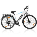 VARUN E Bike, 28 Zoll Elektrofahrrad, Herren und Damen, mit 48V 499.2Wh Akku, 250W 55NM Motor, Elektrofahrrad E-Bike mit 7-Gang-Getriebe, LCD-Display, Pedelec Stadtrad E-Bike für Trekking.