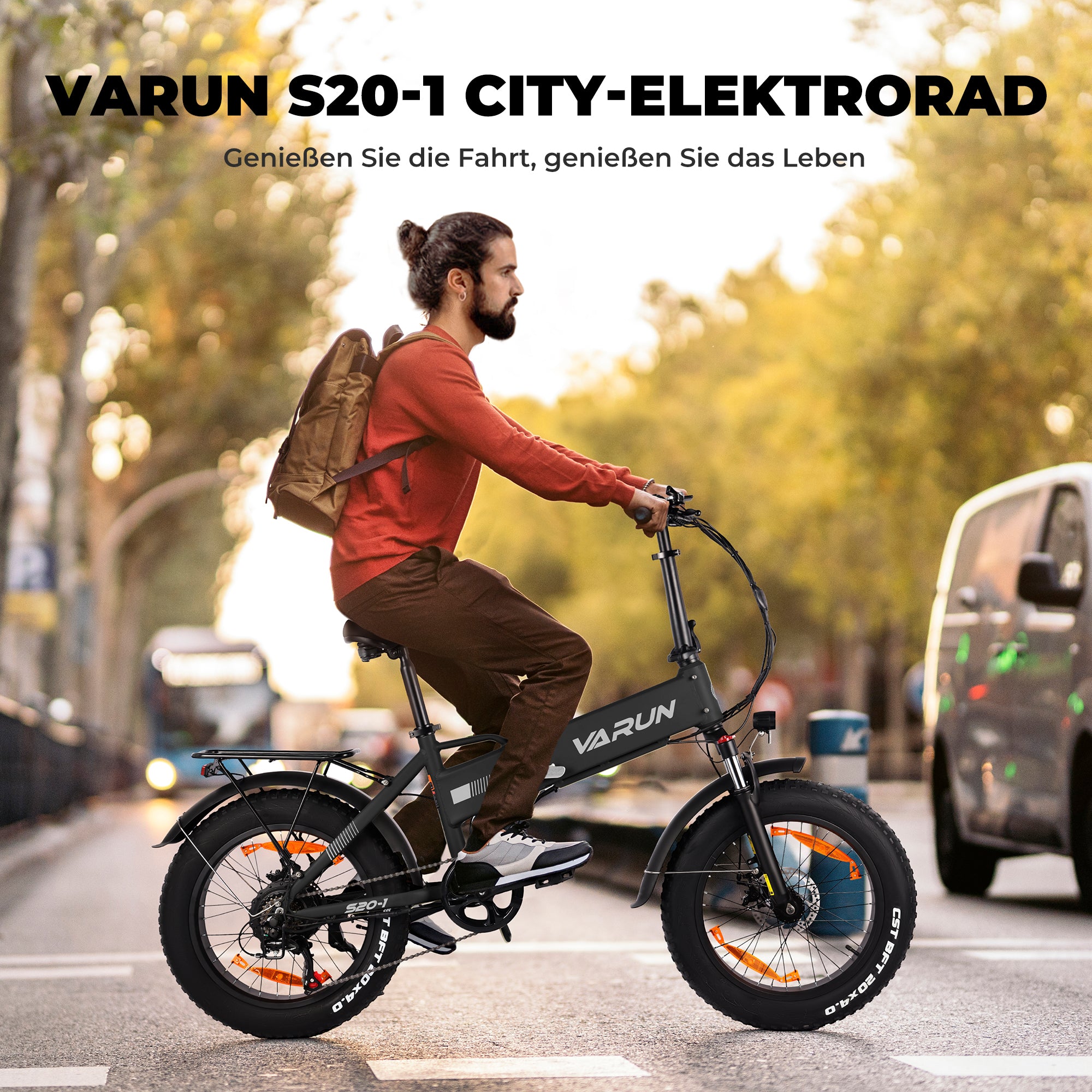 VARUN S20-1 Electric Bike